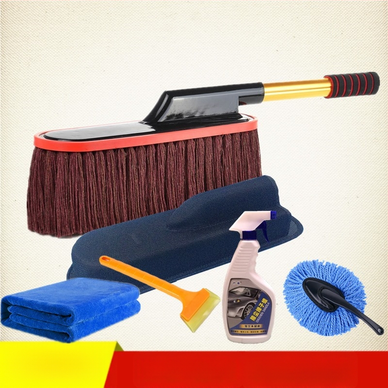 Vaško mopas — medvilnės siūlo medžiaga, Continuity prekės ženklas, kilmė Šandongas, apdorojimas ir pritaikymas