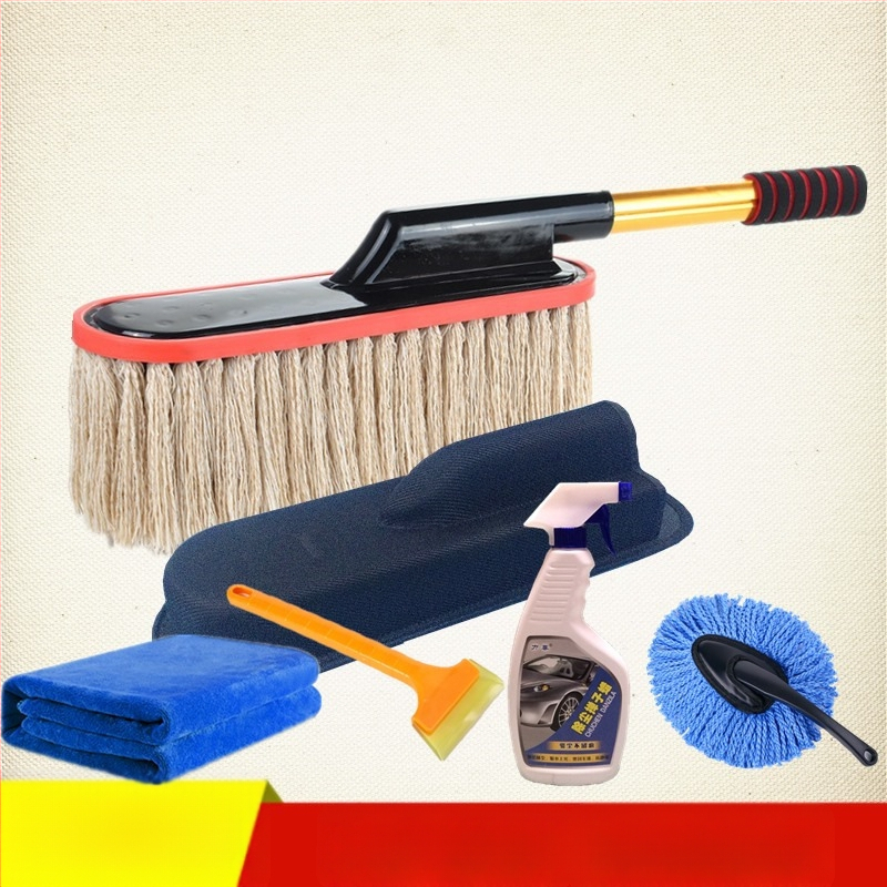 Vaško mopas — medvilnės siūlo medžiaga, Continuity prekės ženklas, kilmė Šandongas, apdorojimas ir pritaikymas