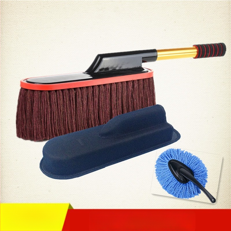 Vaško mopas — medvilnės siūlo medžiaga, Continuity prekės ženklas, kilmė Šandongas, apdorojimas ir pritaikymas