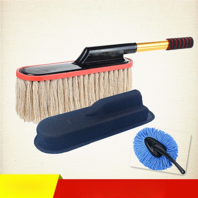 Vaško mopas — medvilnės siūlo medžiaga, Continuity prekės ženklas, kilmė Šandongas, apdorojimas ir pritaikymas