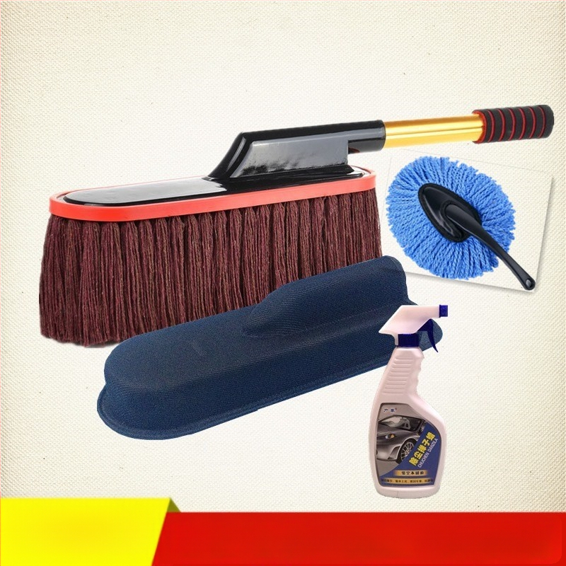 Vaško mopas — medvilnės siūlo medžiaga, Continuity prekės ženklas, kilmė Šandongas, apdorojimas ir pritaikymas