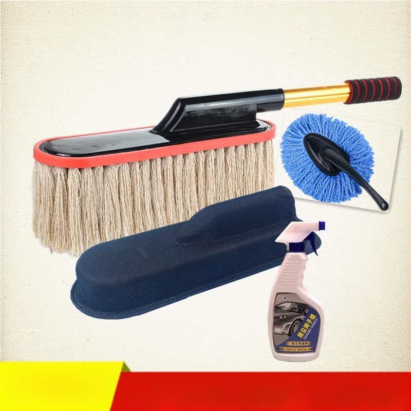 Vaško mopas — medvilnės siūlo medžiaga, Continuity prekės ženklas, kilmė Šandongas, apdorojimas ir pritaikymas