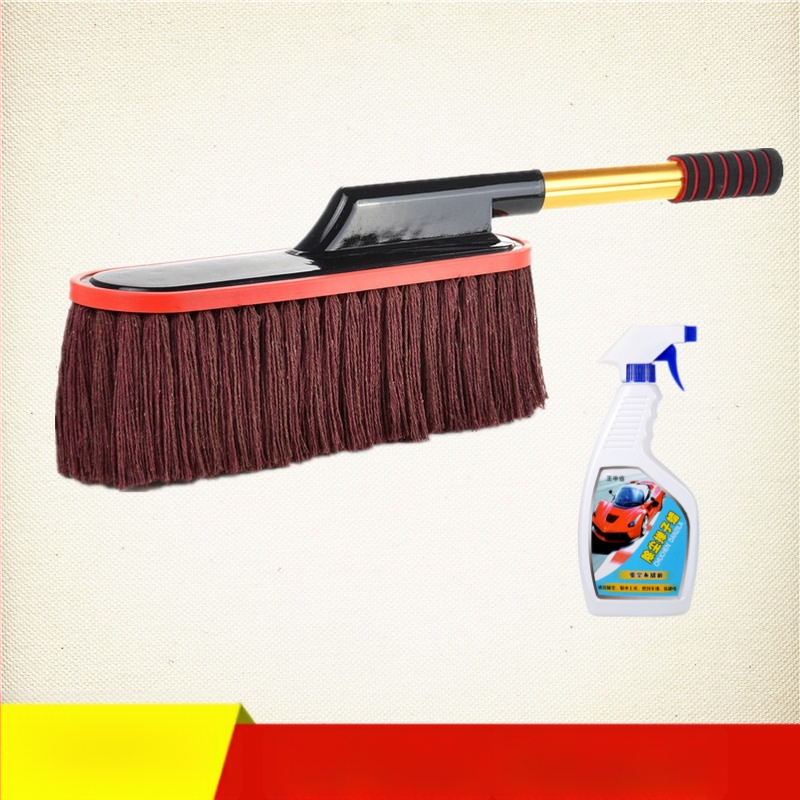 Vaško mopas — medvilnės siūlo medžiaga, Continuity prekės ženklas, kilmė Šandongas, apdorojimas ir pritaikymas