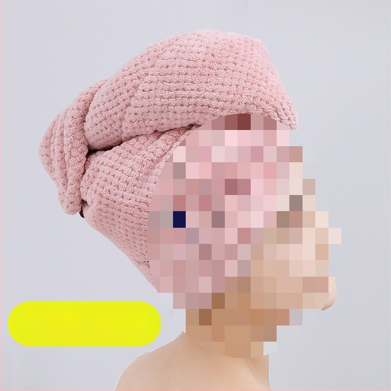 RUIDAN Hajszárító sapka, vízfelvevő, gyors szárítás, dupla réteg, poliészter, tömege több mint 200 g