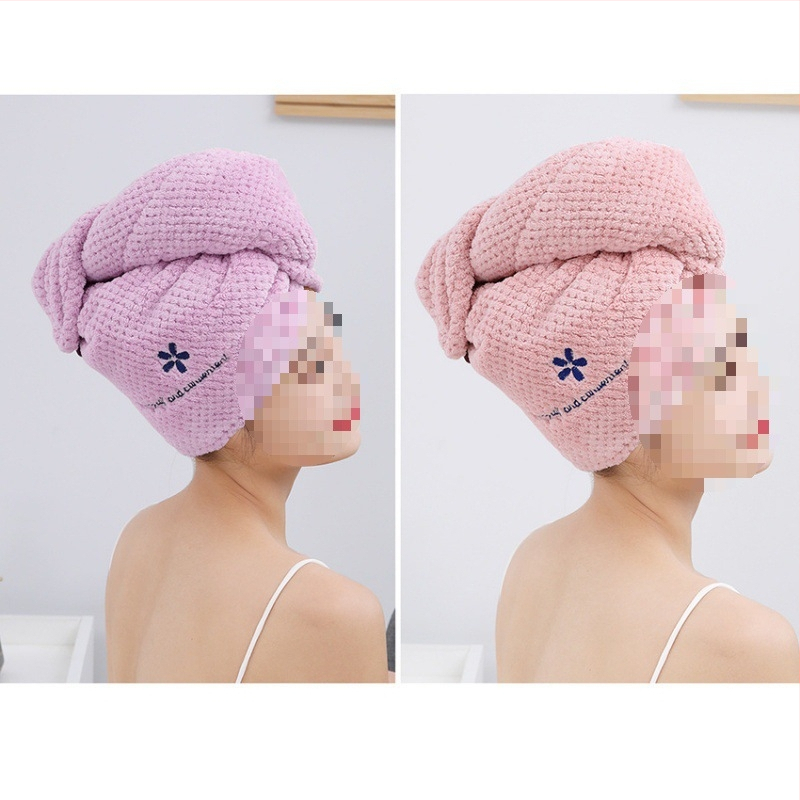 RUIDAN Hajszárító sapka, vízfelvevő, gyors szárítás, dupla réteg, poliészter, tömege több mint 200 g