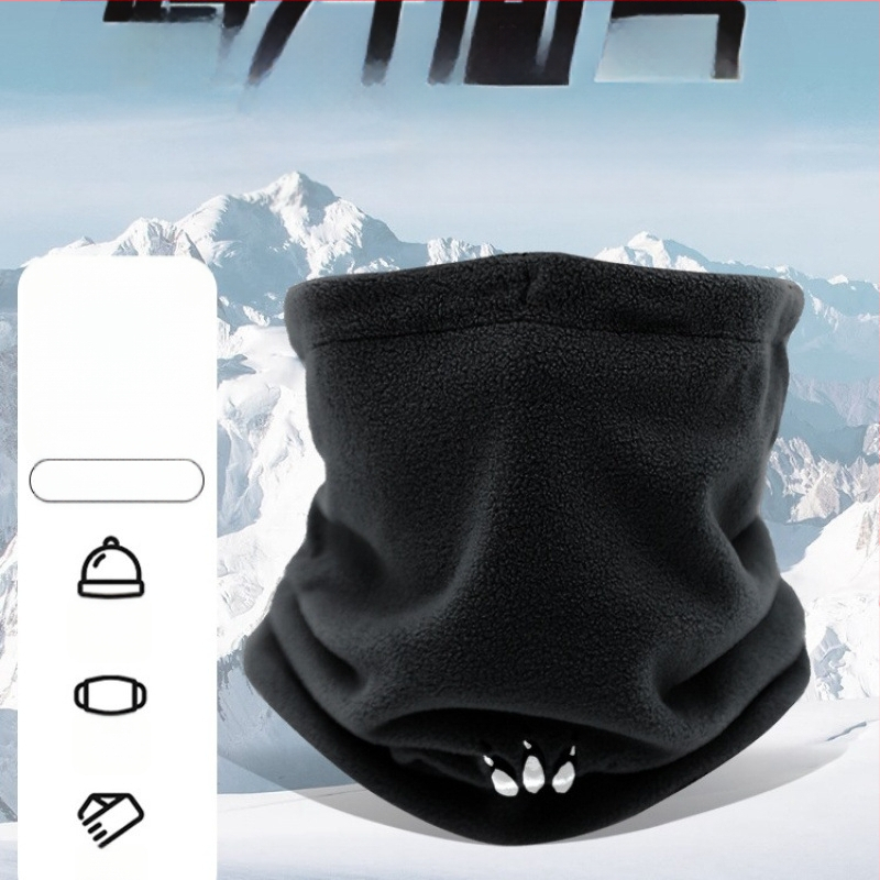 Nailona galvas un kakla šalle ārējiem sportiem, Unisex pieaugušajiem, Modeļa 69850, Universālais stils