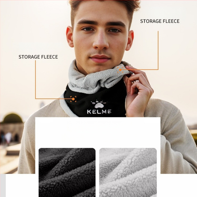 Nailona galvas un kakla šalle ārējiem sportiem, Unisex pieaugušajiem, Modeļa 69850, Universālais stils