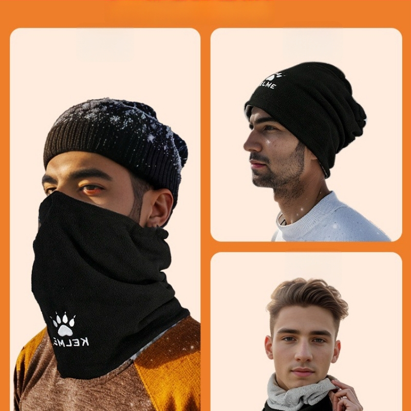 Nailona galvas un kakla šalle ārējiem sportiem, Unisex pieaugušajiem, Modeļa 69850, Universālais stils