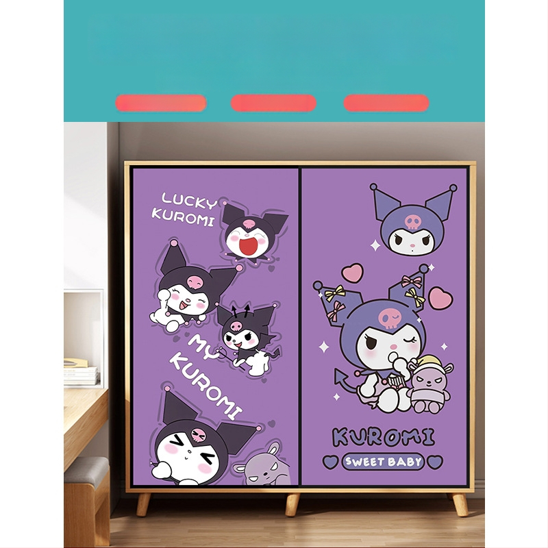 PVC lipnus stiklo plėvelė su animacijos raštu svetainei – 1 vnt.