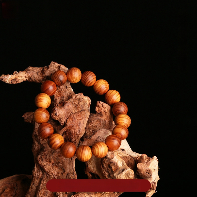 Thuja rokassprādze – retro stilā, universāla, roku darbs, 108 krelles