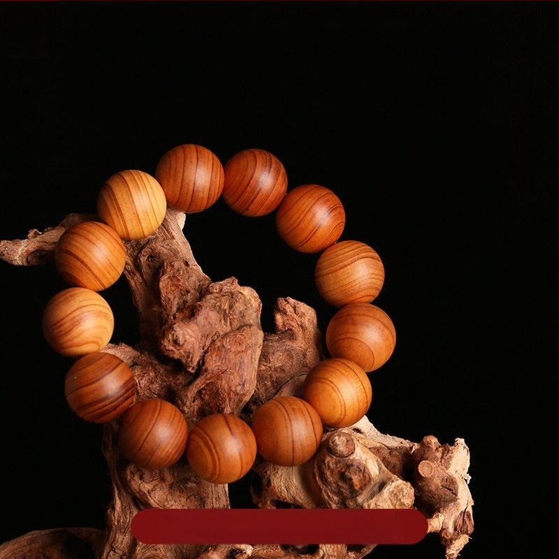 Thuja rokassprādze – retro stilā, universāla, roku darbs, 108 krelles