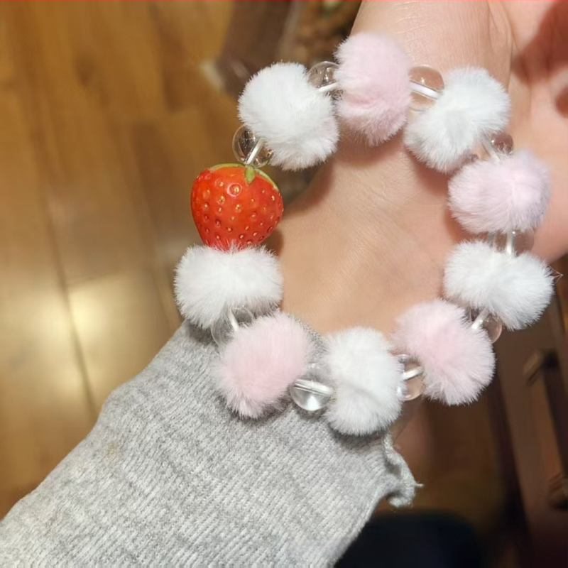 Koka rokassprādze, jauns ķīniešu stils, unisex, rokām darināta, karikatūras dizains