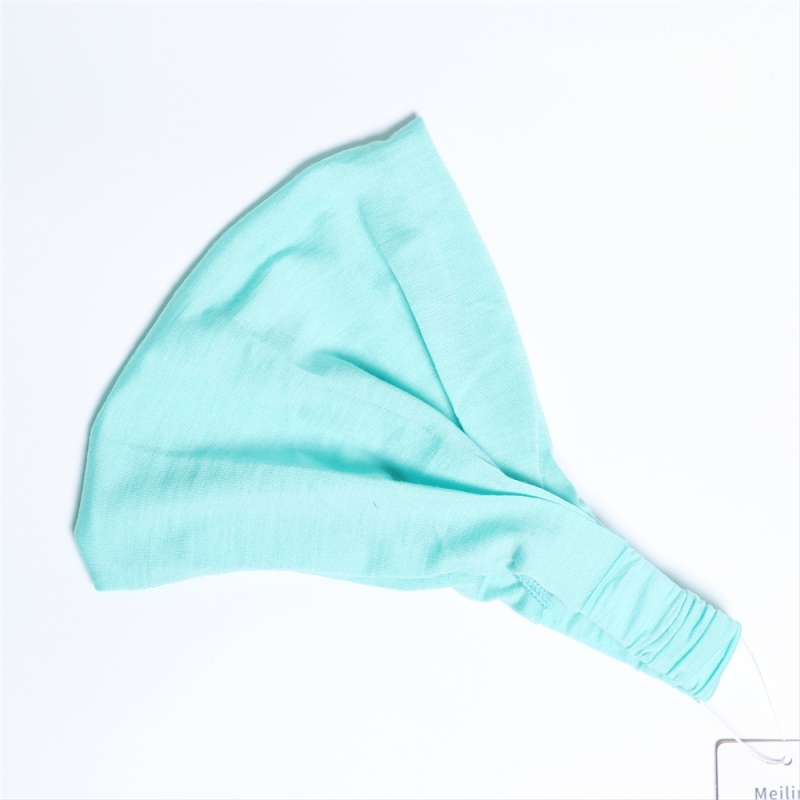 Sieviešu merino vilnas galvas lente, sviedru absorkcijas sporta galvas lente ārējiem nodarbībām — velosacīkstēm, skrējienam, jogai un kalnu kāpšanai, geometrisks raksts, raksts plaid, modelis H13