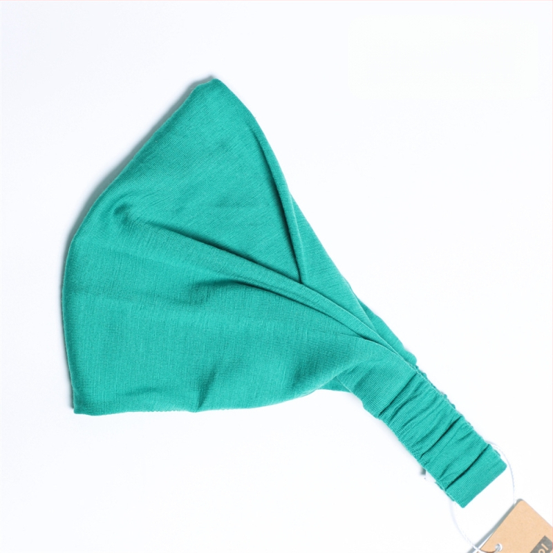 Sieviešu merino vilnas galvas lente, sviedru absorkcijas sporta galvas lente ārējiem nodarbībām — velosacīkstēm, skrējienam, jogai un kalnu kāpšanai, geometrisks raksts, raksts plaid, modelis H13