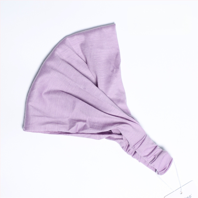 Sieviešu merino vilnas galvas lente, sviedru absorkcijas sporta galvas lente ārējiem nodarbībām — velosacīkstēm, skrējienam, jogai un kalnu kāpšanai, geometrisks raksts, raksts plaid, modelis H13