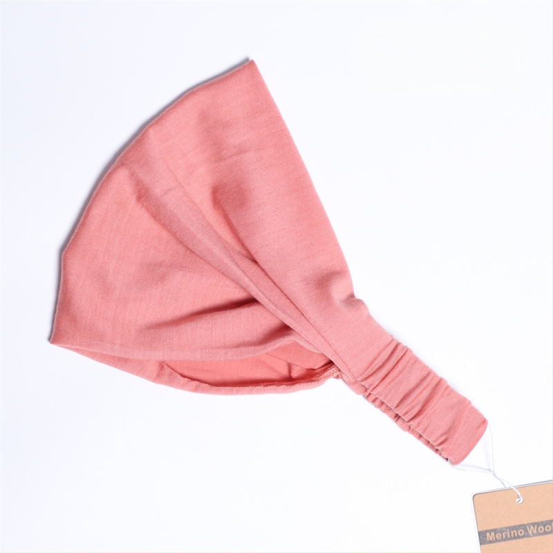 Sieviešu merino vilnas galvas lente, sviedru absorkcijas sporta galvas lente ārējiem nodarbībām — velosacīkstēm, skrējienam, jogai un kalnu kāpšanai, geometrisks raksts, raksts plaid, modelis H13