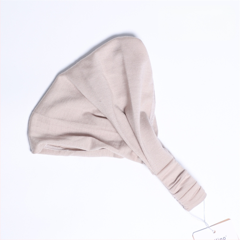 Sieviešu merino vilnas galvas lente, sviedru absorkcijas sporta galvas lente ārējiem nodarbībām — velosacīkstēm, skrējienam, jogai un kalnu kāpšanai, geometrisks raksts, raksts plaid, modelis H13