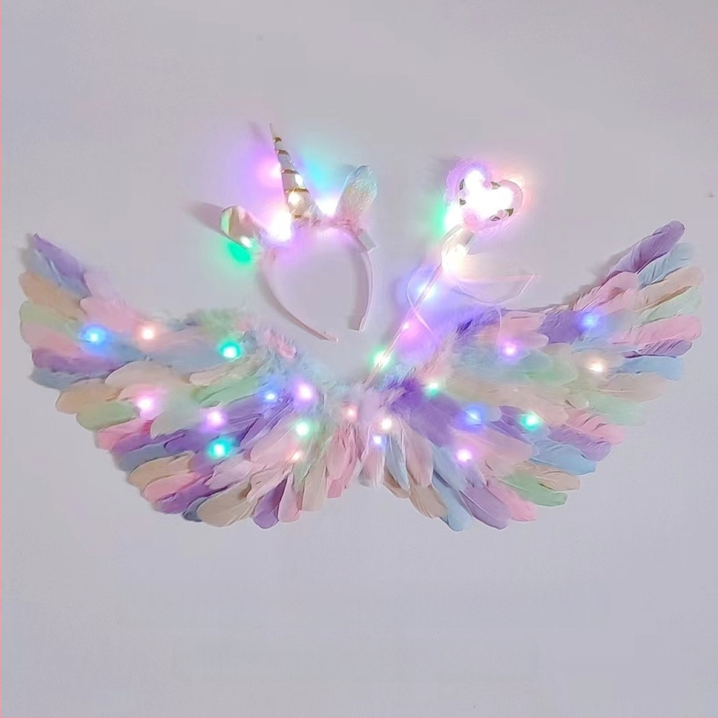 Foto rekvizīts: eņģeļa spārni no spalvām, rokdarbs, piemērots meitenēm