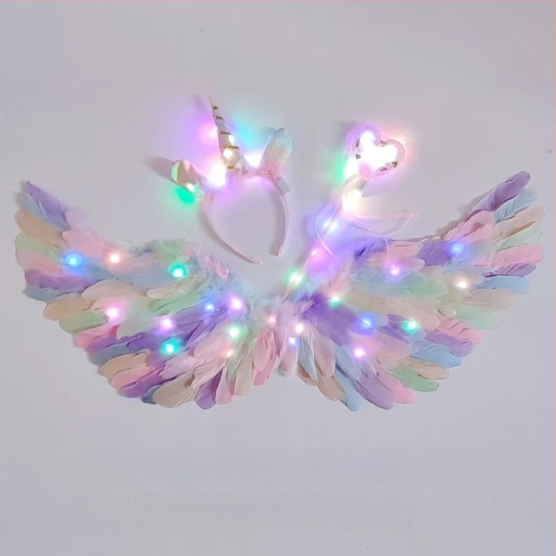 Foto rekvizīts: eņģeļa spārni no spalvām, rokdarbs, piemērots meitenēm