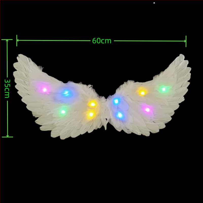 Foto rekvizīts: eņģeļa spārni no spalvām, rokdarbs, piemērots meitenēm