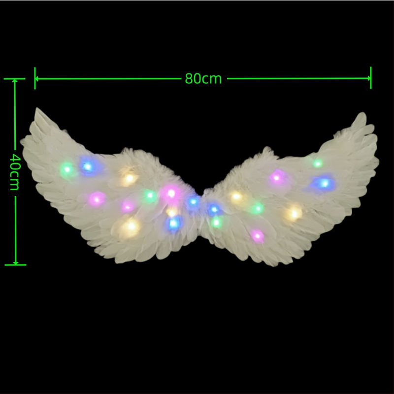 Foto rekvizīts: eņģeļa spārni no spalvām, rokdarbs, piemērots meitenēm