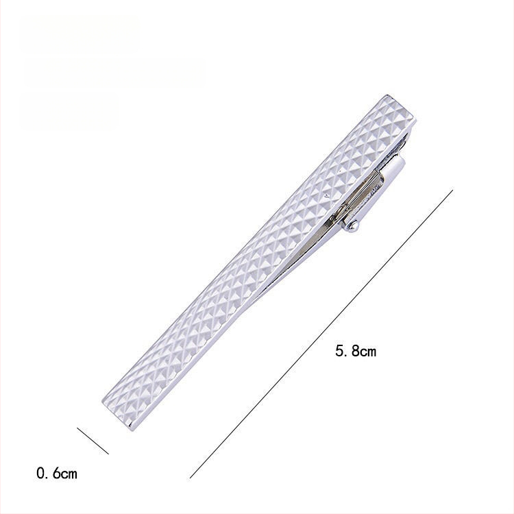 Клип за вратовръзка – Агат констелационен модел, метален аксесоар