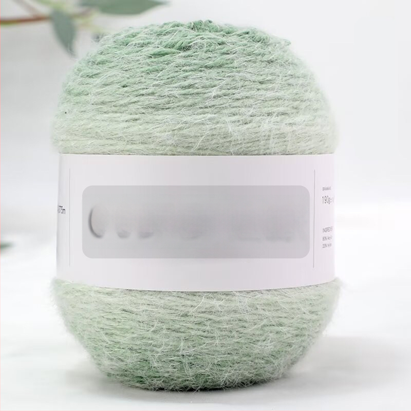 Takarófonal gradient dizájnnal, Semi-worsted, ball yarn formájú fonal, kézi kötéshez, alias Cake line, márka Also Warm