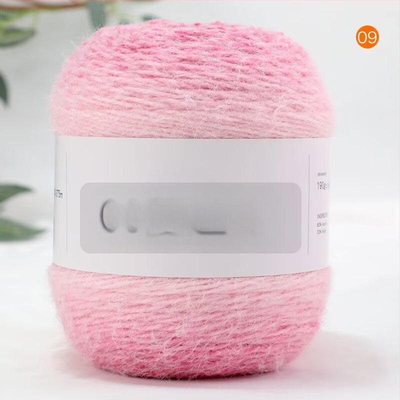 Takarófonal gradient dizájnnal, Semi-worsted, ball yarn formájú fonal, kézi kötéshez, alias Cake line, márka Also Warm