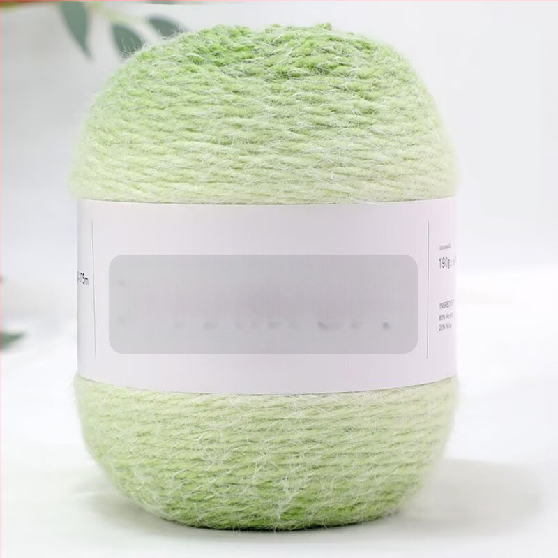 Takarófonal gradient dizájnnal, Semi-worsted, ball yarn formájú fonal, kézi kötéshez, alias Cake line, márka Also Warm