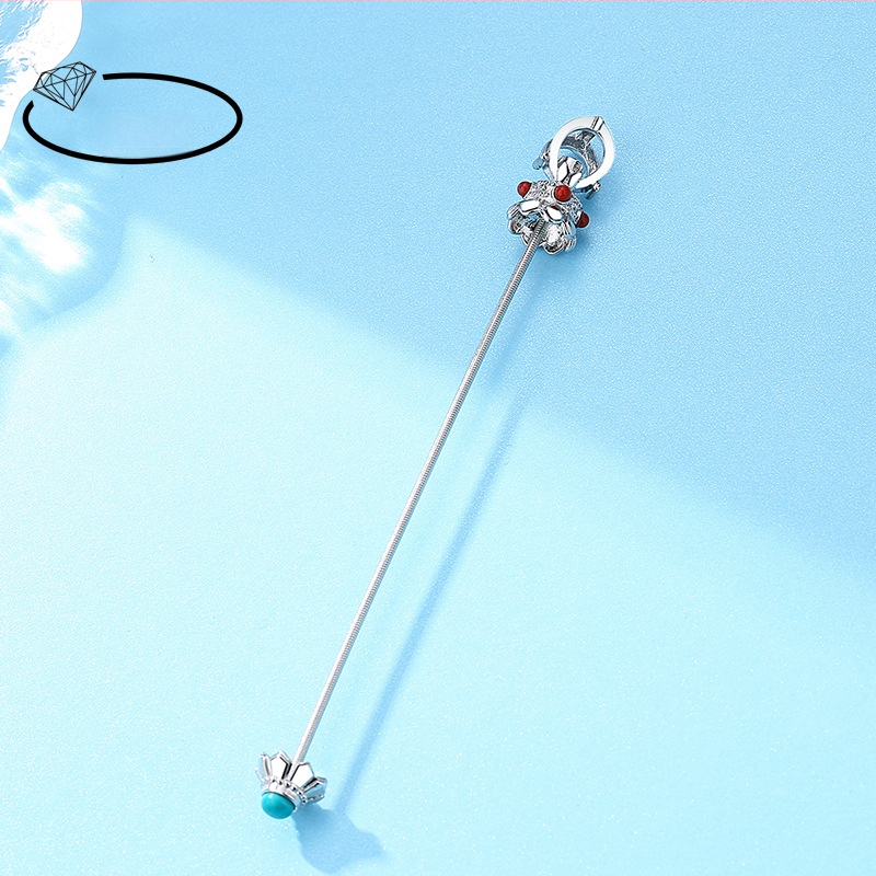 Réz nyaklánc elektroplattázott részletekkel, etnikus stílus, irodalmi retro, 2024 tavasza