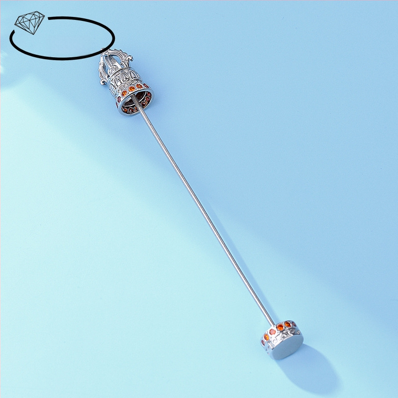 Réz nyaklánc elektroplattázott részletekkel, etnikus stílus, irodalmi retro, 2024 tavasza