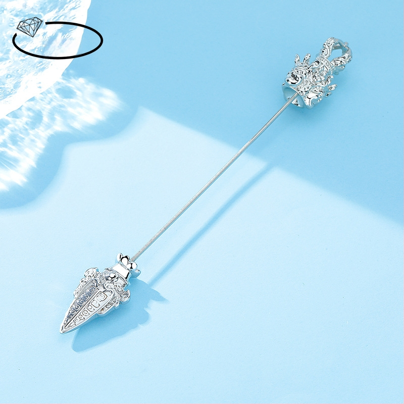 Réz nyaklánc elektroplattázott részletekkel, etnikus stílus, irodalmi retro, 2024 tavasza