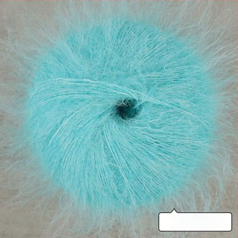 Keverék fonal kézi kötéshez – alpakka és mohír hosszú szálas keverék; gyűrűs sodrás; fonal forma: csoport; Mu Pai