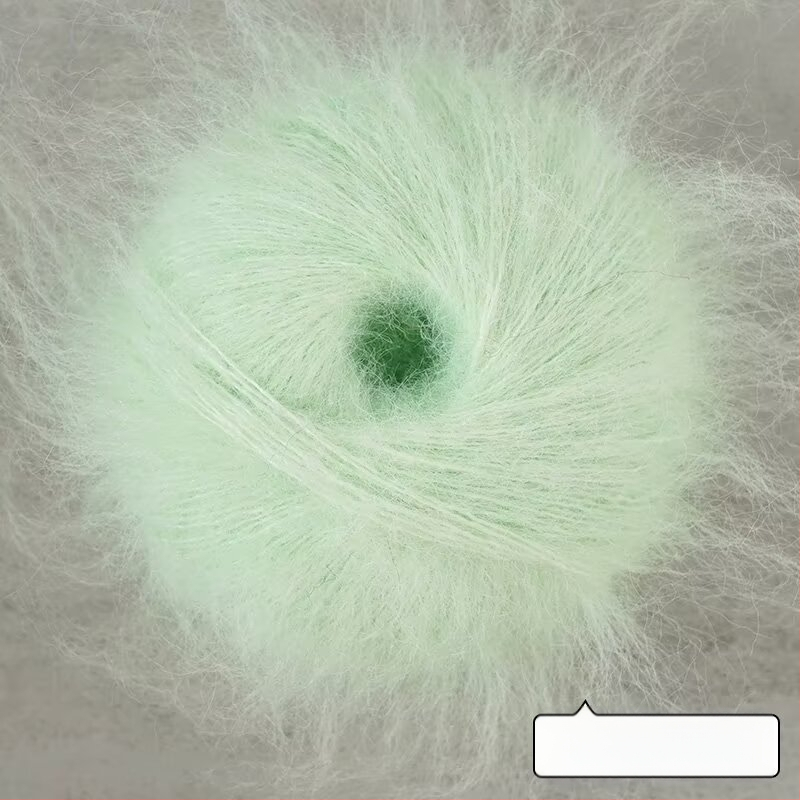 Keverék fonal kézi kötéshez – alpakka és mohír hosszú szálas keverék; gyűrűs sodrás; fonal forma: csoport; Mu Pai