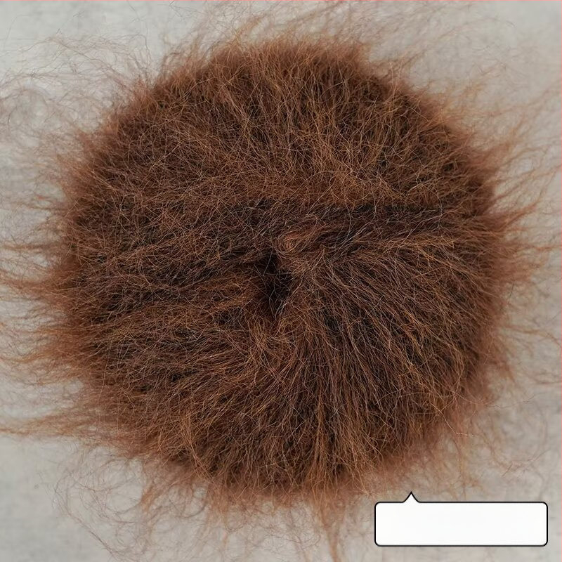 Keverék fonal kézi kötéshez – alpakka és mohír hosszú szálas keverék; gyűrűs sodrás; fonal forma: csoport; Mu Pai