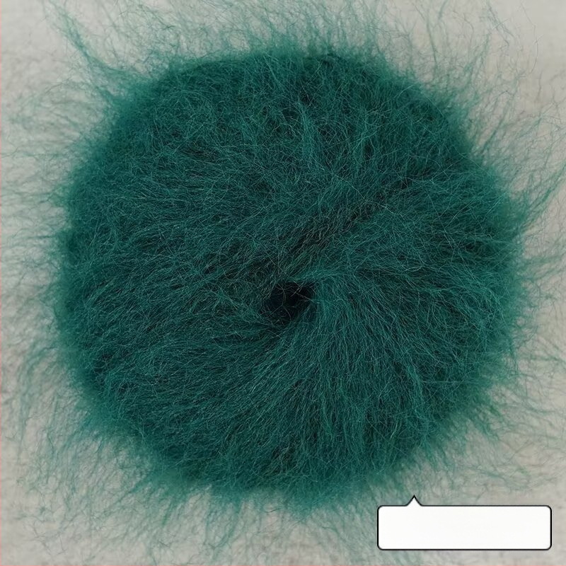 Keverék fonal kézi kötéshez – alpakka és mohír hosszú szálas keverék; gyűrűs sodrás; fonal forma: csoport; Mu Pai