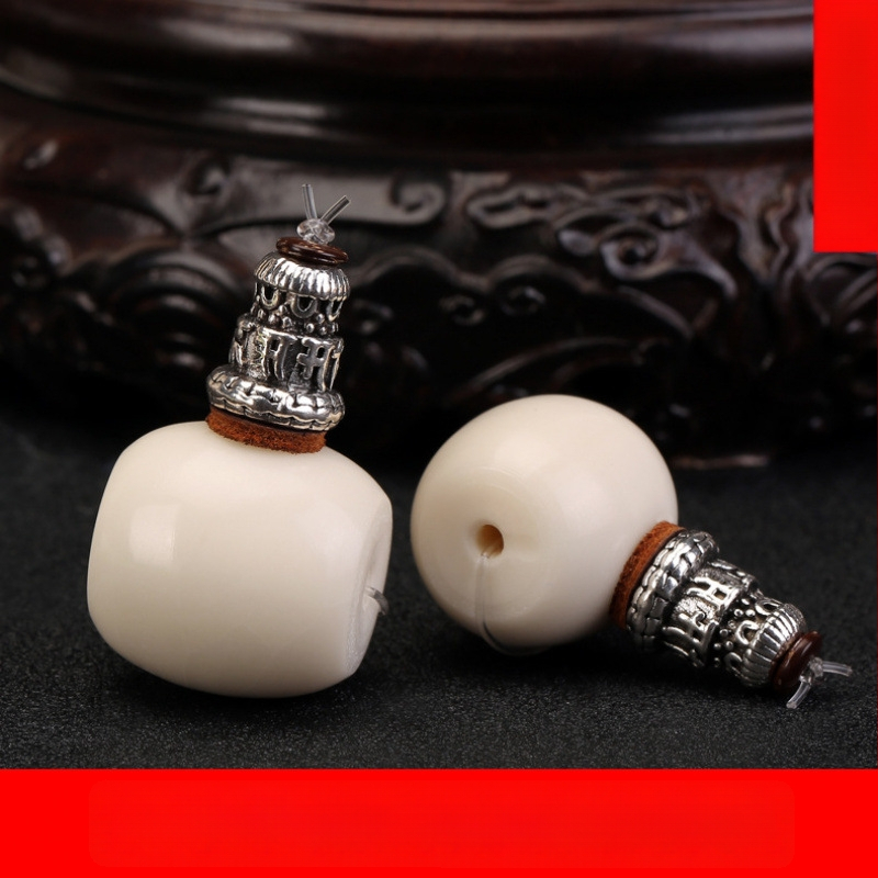 Fülbevaló kiegészítők – buddhista gyöngyök Vajra csillag és hold Bodhi motívumokkal – Megjelenés: Tavasz 2025; Márka: Egyéb; Stílus: Nincs egyértelmű stílus