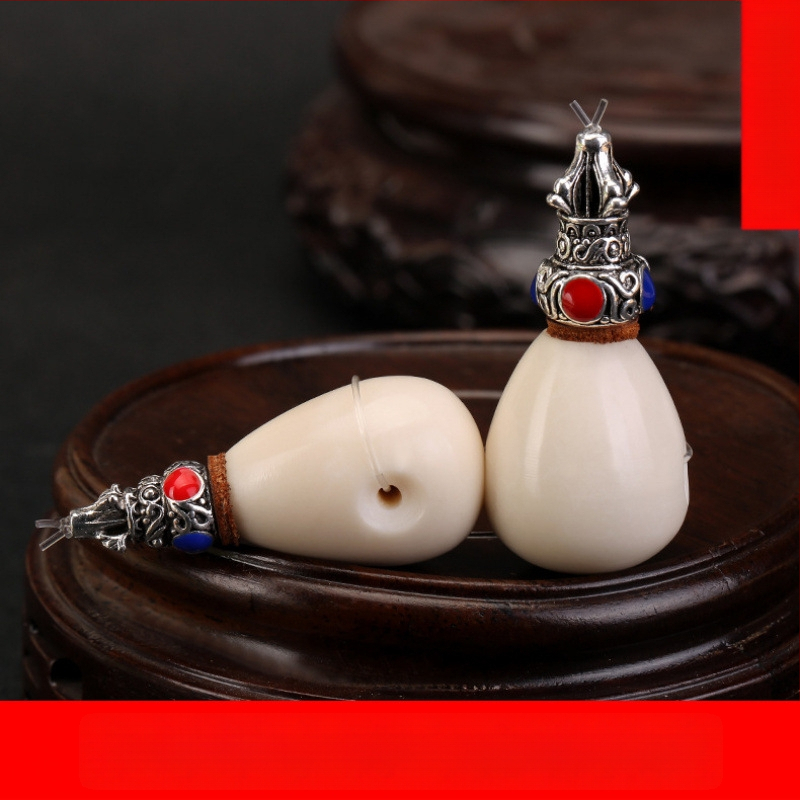 Fülbevaló kiegészítők – buddhista gyöngyök Vajra csillag és hold Bodhi motívumokkal – Megjelenés: Tavasz 2025; Márka: Egyéb; Stílus: Nincs egyértelmű stílus