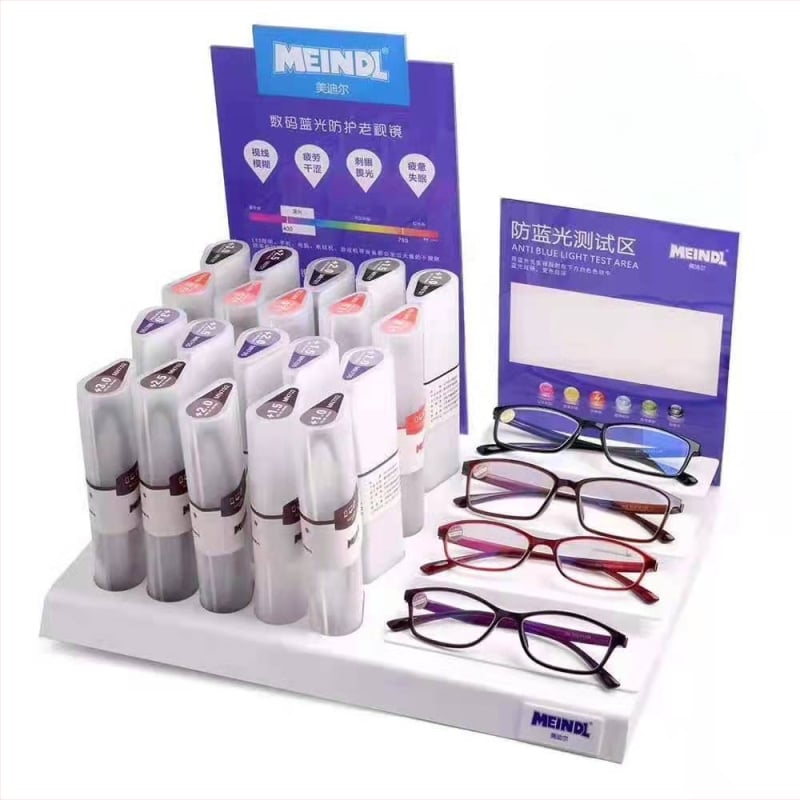 Очила за четене Medil със лещи от смола, антирадиация и анти-синя светлина, TR90 рамка, квадратен дизайн, подходящи за възрастни