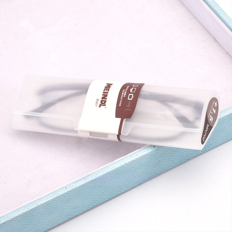 Очила за четене Medil със лещи от смола, антирадиация и анти-синя светлина, TR90 рамка, квадратен дизайн, подходящи за възрастни