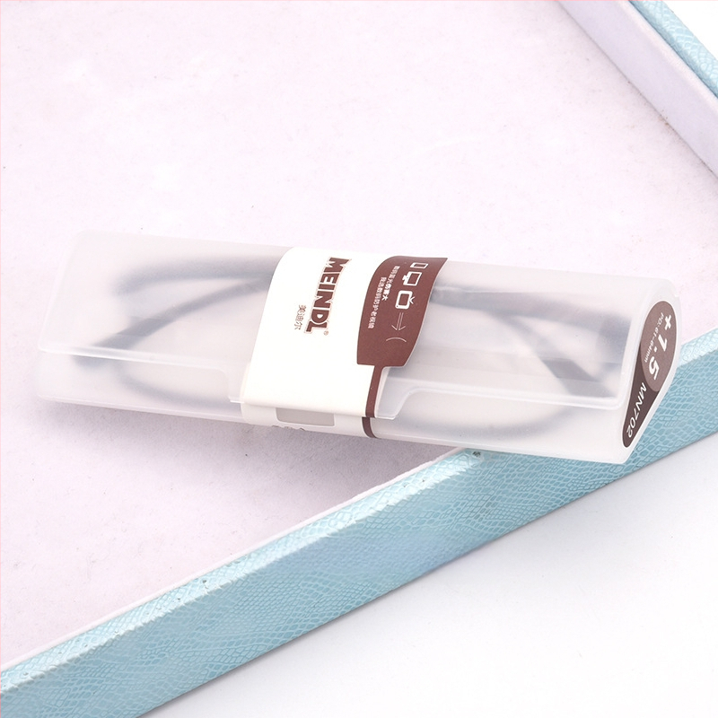 Очила за четене Medil със лещи от смола, антирадиация и анти-синя светлина, TR90 рамка, квадратен дизайн, подходящи за възрастни