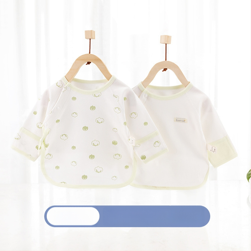 Naujagimių unisex medvilninis ilgomis rankovėmis kombinezonas, 100% medvilnė, amžius 0–12 mėnesių, pavasaris–ruduo