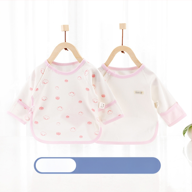 Naujagimių unisex medvilninis ilgomis rankovėmis kombinezonas, 100% medvilnė, amžius 0–12 mėnesių, pavasaris–ruduo