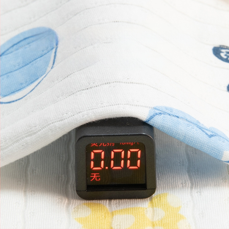 Kūdikių medvilniniai trumpomis rankovėmis marškinėliai (animacinis raštas, 100% medvilnė, apvali kaklo linija, tinkama naujagimiams 0–1 metų)