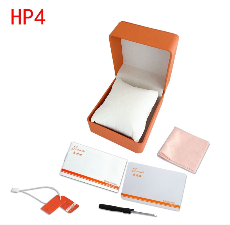 JRANDE κουτί για ρολόγια με διπλό καπάκι, συσκευασία δώρου, διαθεσιμότητα προσωποποίησης, 50 τεμάχια