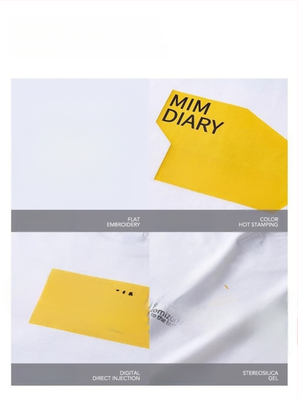 Geacă cu guler înalt, logo brodat personalizat, 100% poliester, respirabil și rezistent la apă, lungime medie, buzunare cu fermoar, haină de exterior pentru bărbați, toamnă