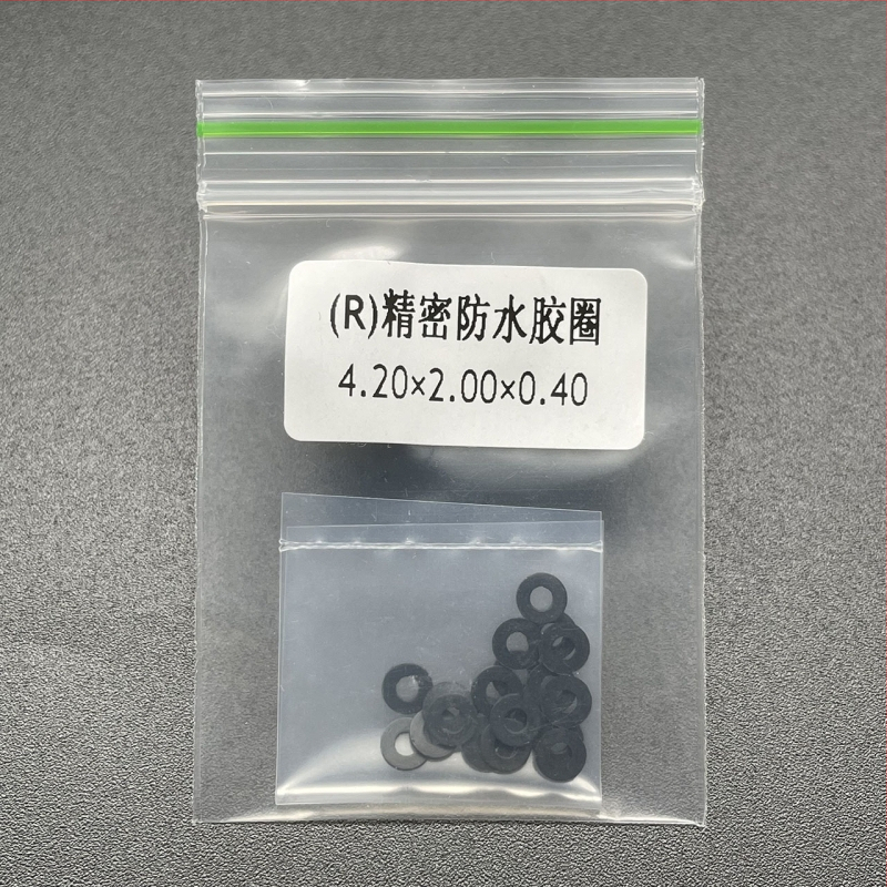 Gumos laikrodžio karūnos sandarinimo žiedas, 5 laipsnių vandeniui atsparus, skirtas išorinei korpusui