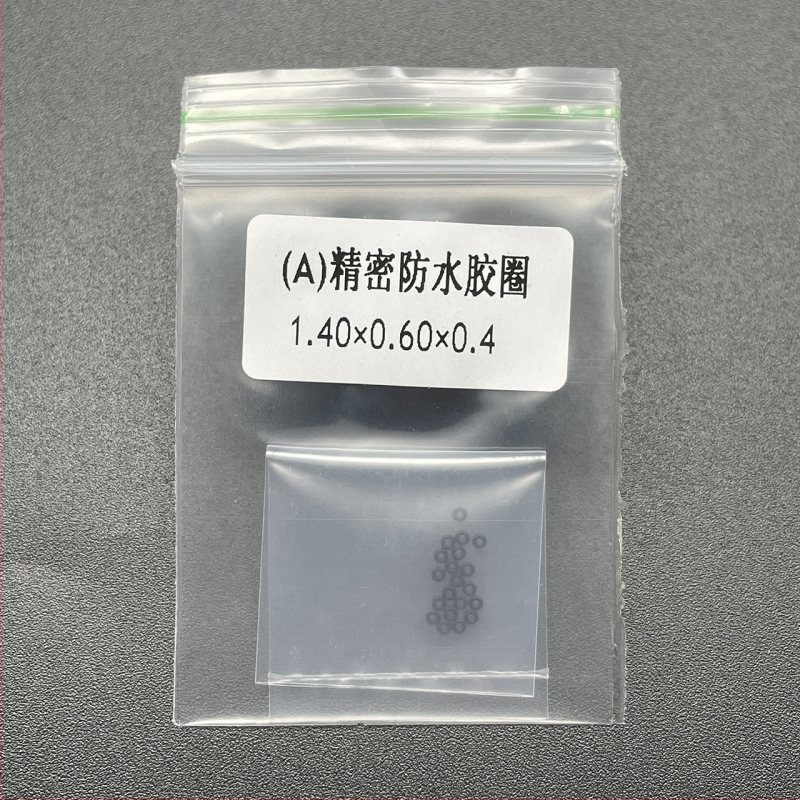 Gumos laikrodžio karūnos sandarinimo žiedas, 5 laipsnių vandeniui atsparus, skirtas išorinei korpusui