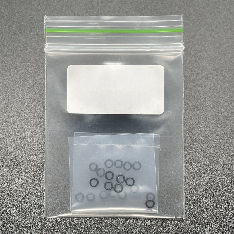 Gumos laikrodžio karūnos sandarinimo žiedas, 5 laipsnių vandeniui atsparus, skirtas išorinei korpusui