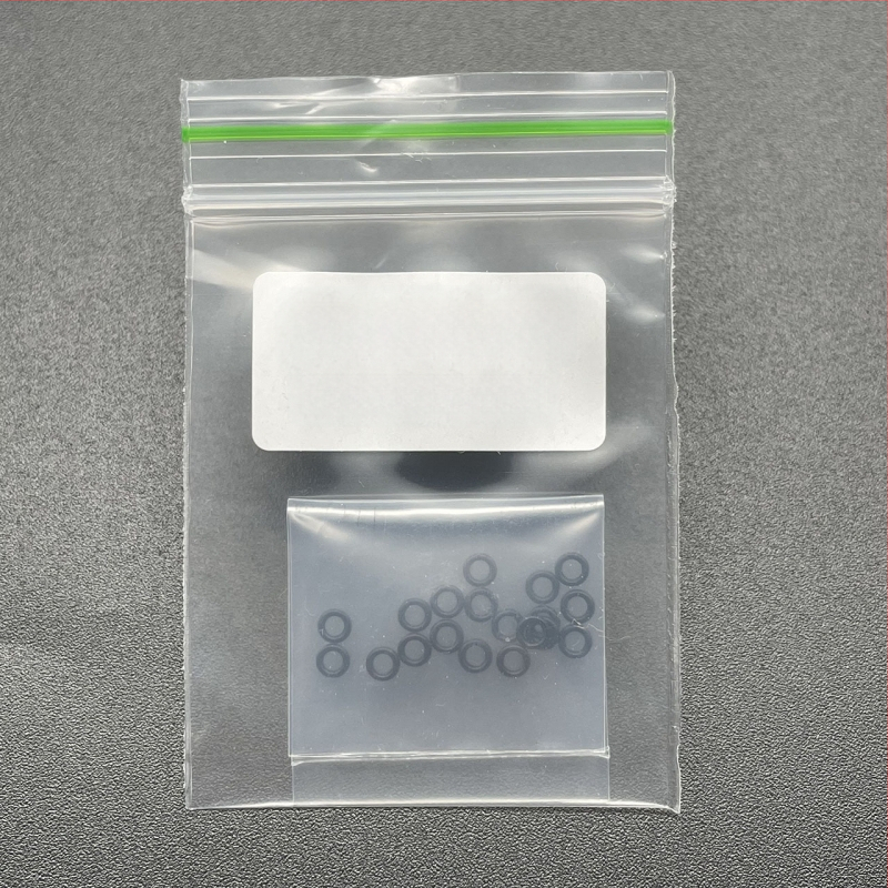 Gumos laikrodžio karūnos sandarinimo žiedas, 5 laipsnių vandeniui atsparus, skirtas išorinei korpusui